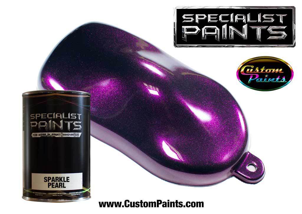 Sparkle Pearl - Purple - Urethane Based, Automotive, Motorcycle, Hot Rod, HOK