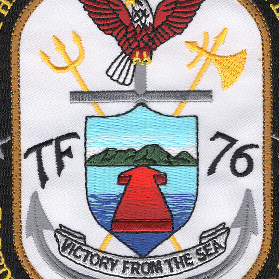 TF-76 Amphibious Force Seventh Fleet Patch