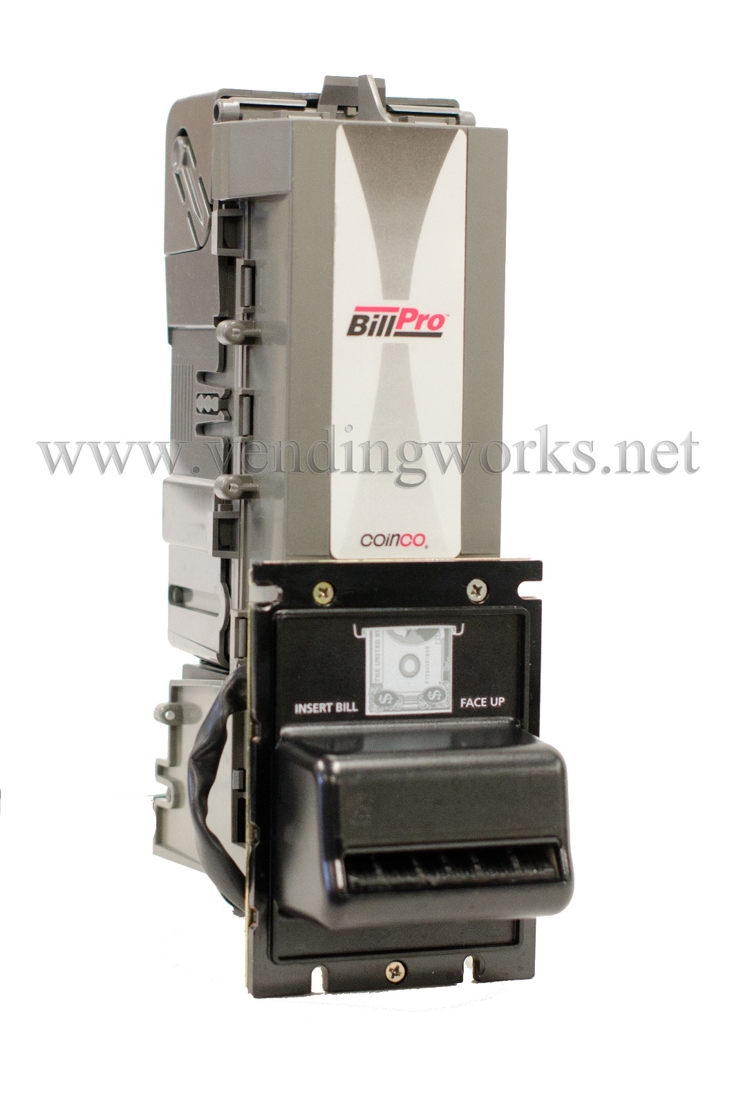 Coinco  Bill Pro BP4BX Validator - Rebuilt - New Belts -  New 2008 $5 bills