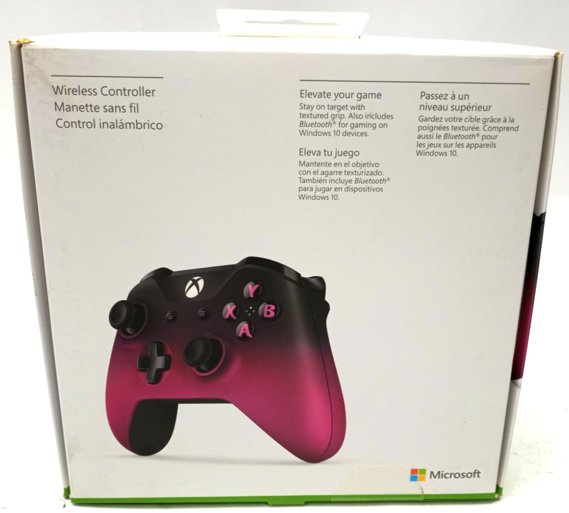 NEW SEALED XBOX Special Edition Dawn Shadow Wireless Controller 1708 N2183 C0