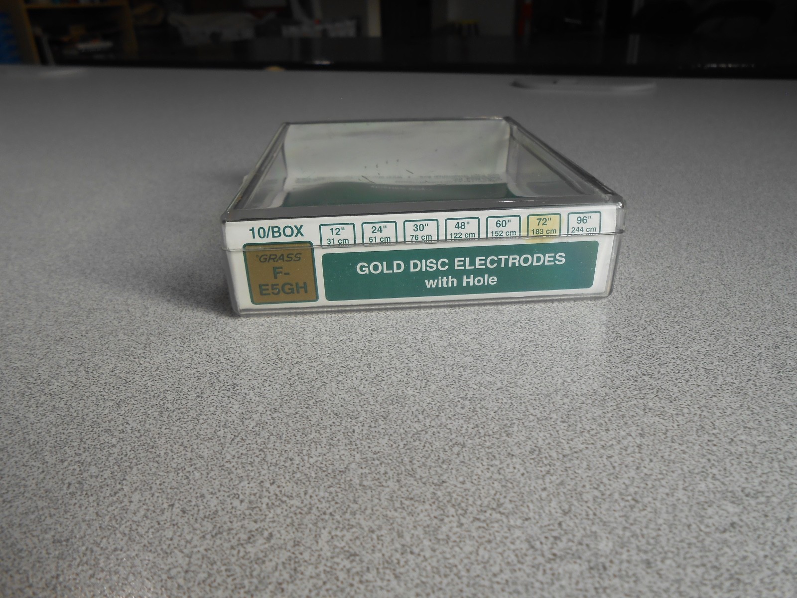 ~~F-E5GH GENUINE GRASS GOLD DISC ELECTRODES- case only~~