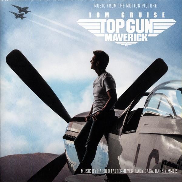 Top Gun: Maverick Soundtrack Exclusive includes poster and feat (CD) (UK IMPORT)