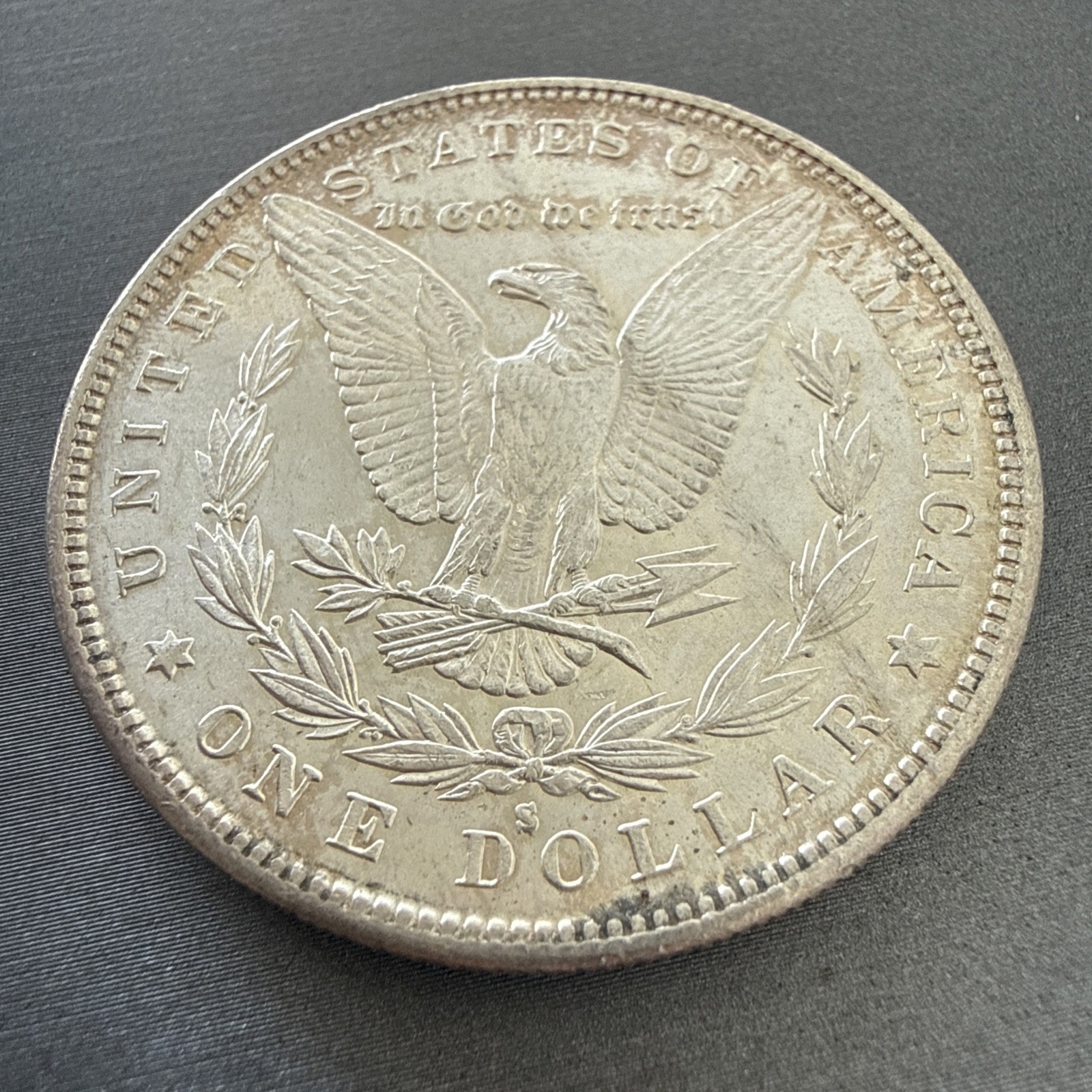 1882 S U.S. Morgan Silver Dollar