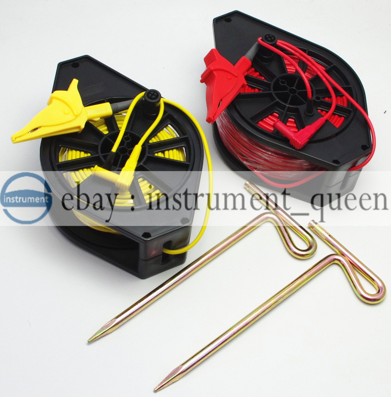 GEO Earth Ground Resistance Testing Meter Test Lead For 1621 1623 1625