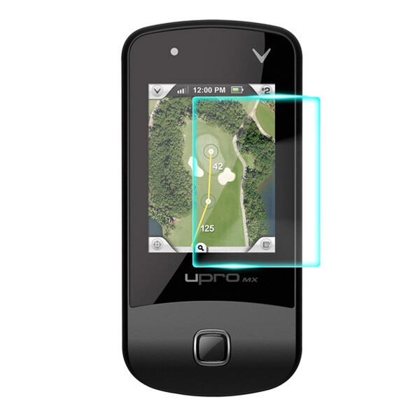 Crystal Clear Screen Protector for Callaway uPro MX Golf GPS