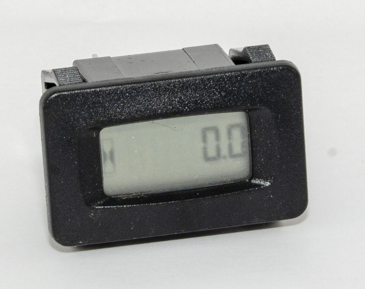 GDI Mini LCD Non-Resettable AC/DC 3-Terminal Panel Mount Time Meter (N830-0309)