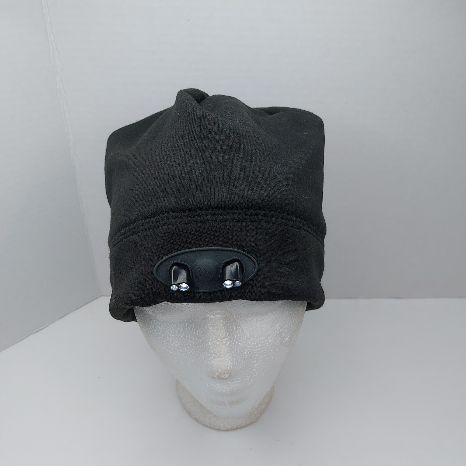 PowerCap Lighted Headlight Beanie Hat Cap Headlamp Beanie