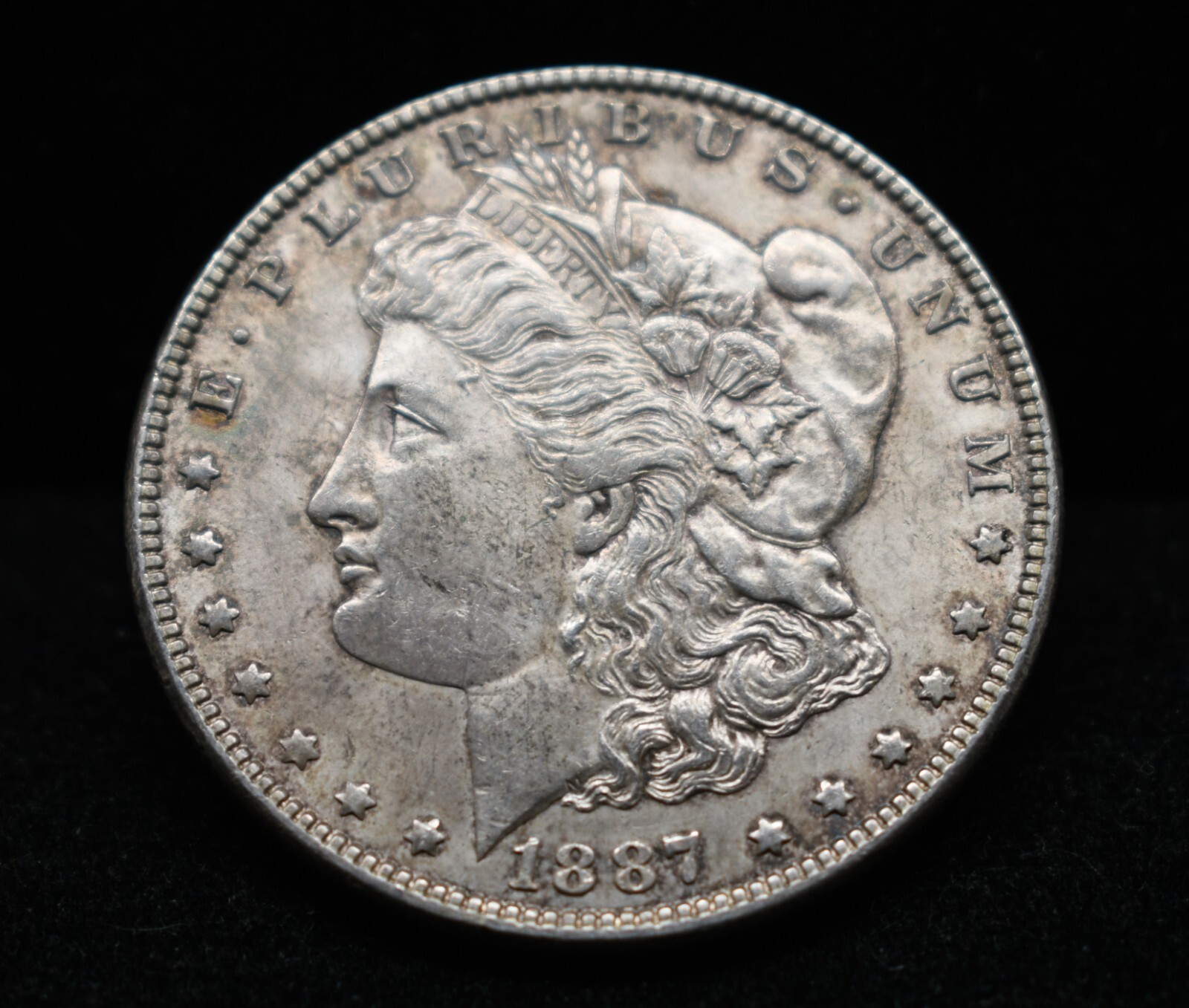 1887 Morgan Silver Dollar #EB12400