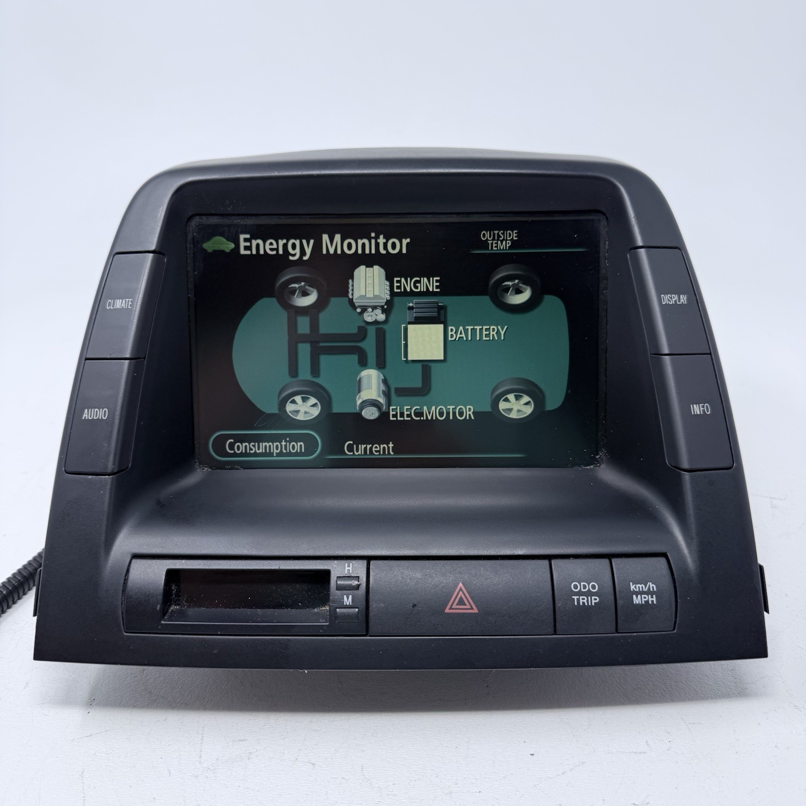 2004-2009 Toyota Prius MFD Multi-Function Display Screen 86110-47230 OEM