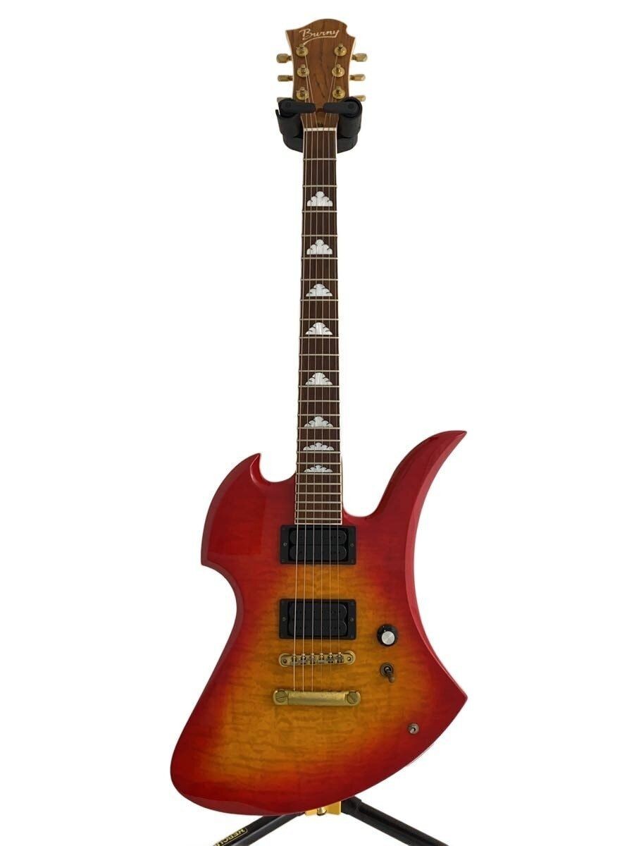 BURNY Electric Guitar MG-85X CS 1990s-2000s Hide Signature Model Body Only Used