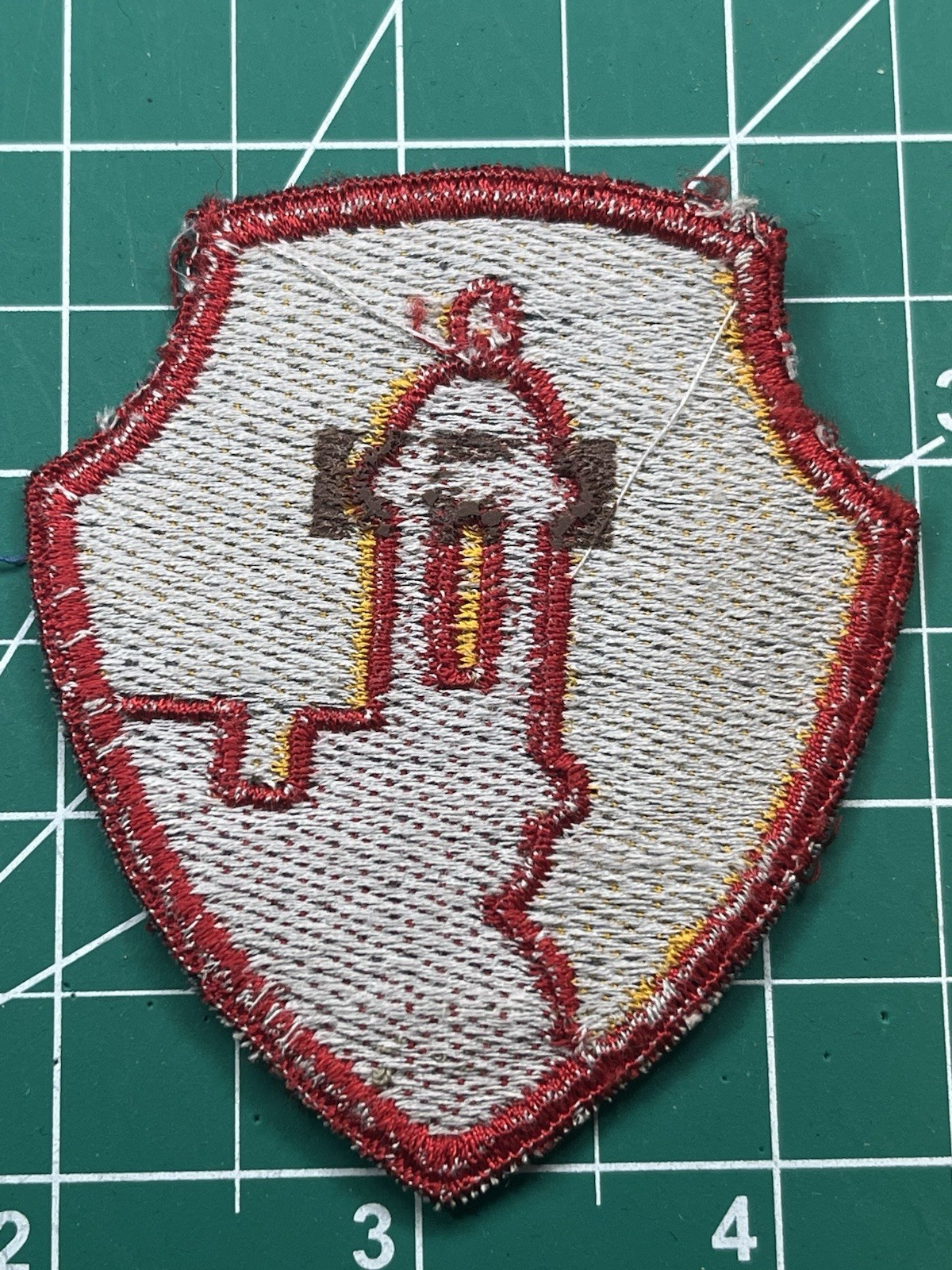WWII Antilles Department Puerto Rico Patch