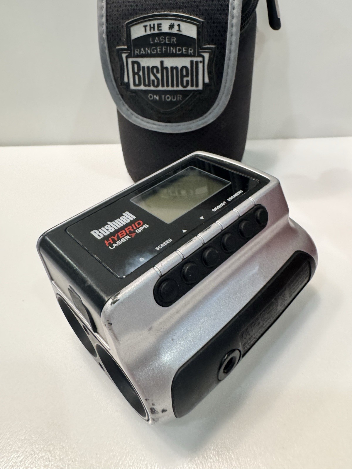 Bushnell Hybrid GPS Range Finder
