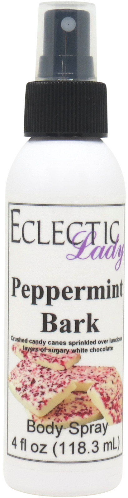 Peppermint Bark Body Spray by Eclectic Lady