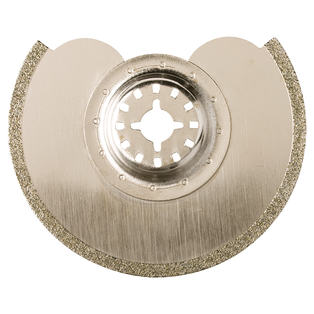 Diamond Multi Tool Saw Blade - Ceramic Tile and Marble Cutter, Grout Removal