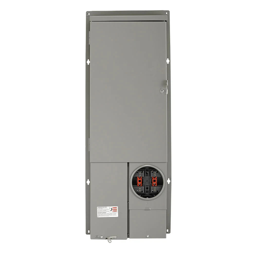 LEVITON METER BREAKER PANEL 03S-LP312-SR