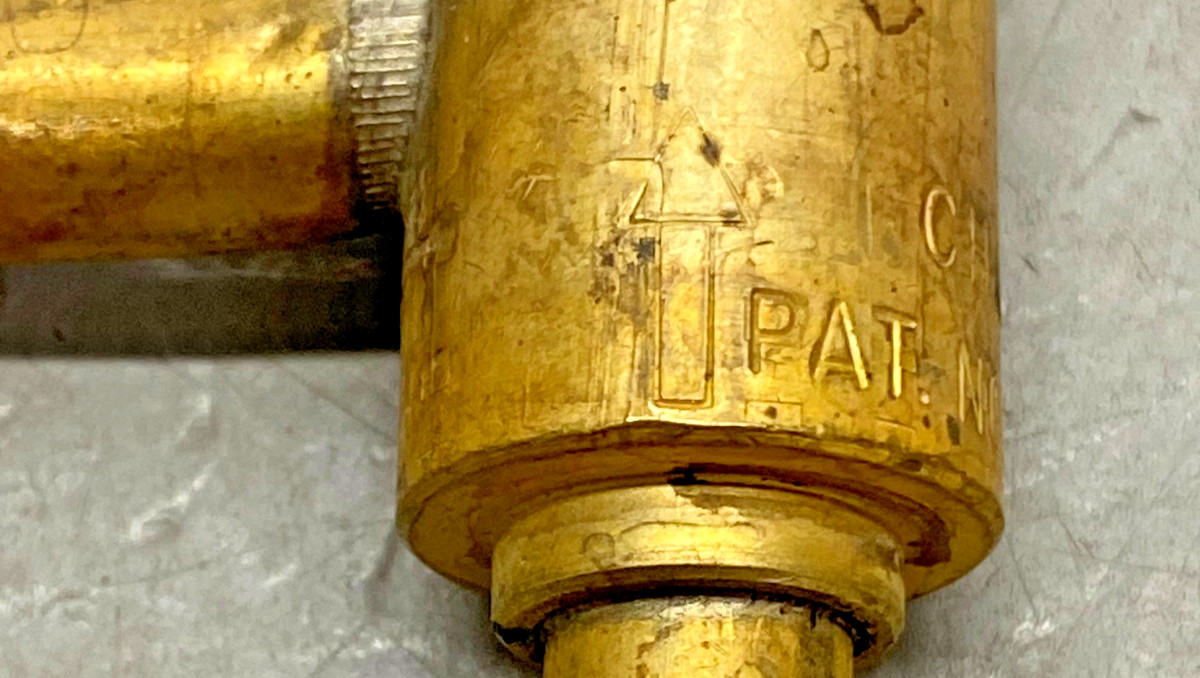 Chetleff EC37BP183 Brass Check Valve