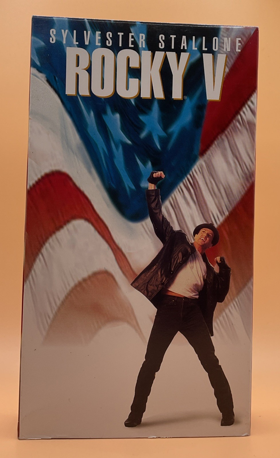 Rocky V VHS 1991, 1996 Sylvester Stallone **Buy 2 Get 1 Free**