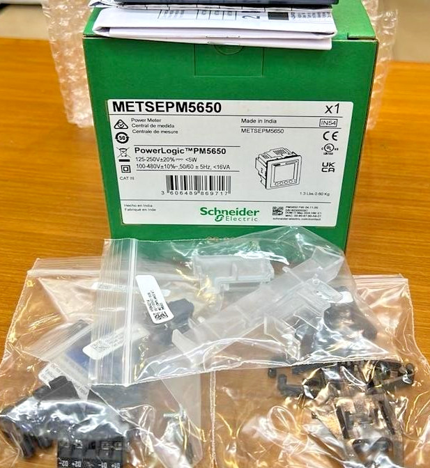 1PC-Schneider METSEPM5650 Power Logic Meter PM5650- Brand New