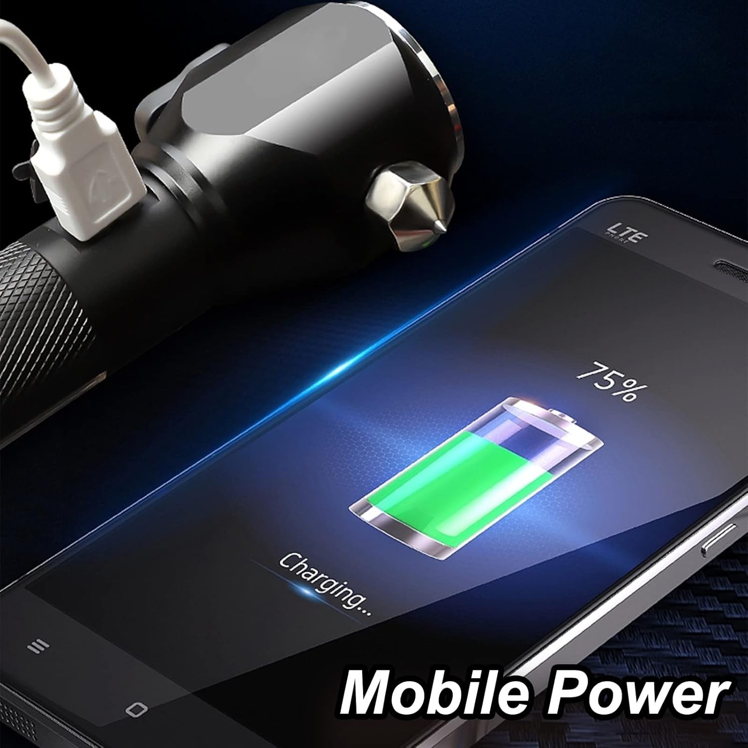 Car Safety Hammer All-in-1 Multi-Function