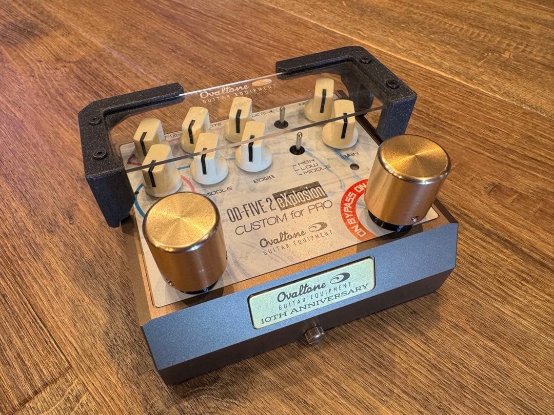Ovaltone OD-FIVE 2 eXplosion CUSTOM for PRO 2ch Overdrive Guitar Pedal