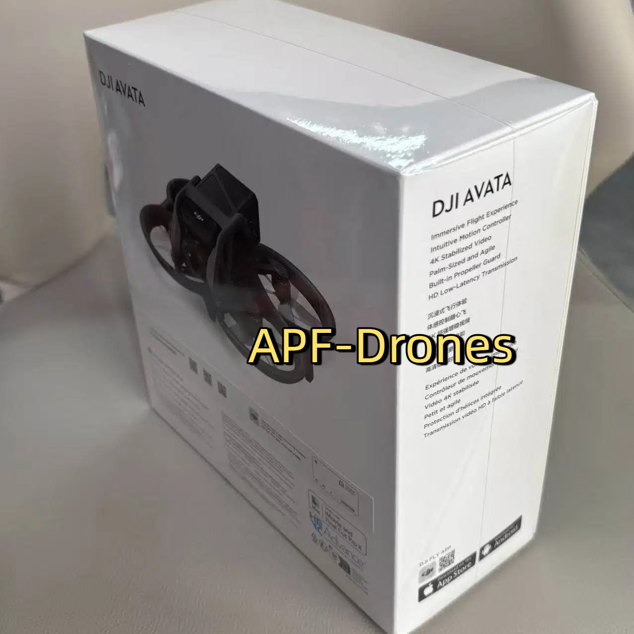 New DJI Avata Drone ONLY - Including Gimbal Camera Protector & Propellers