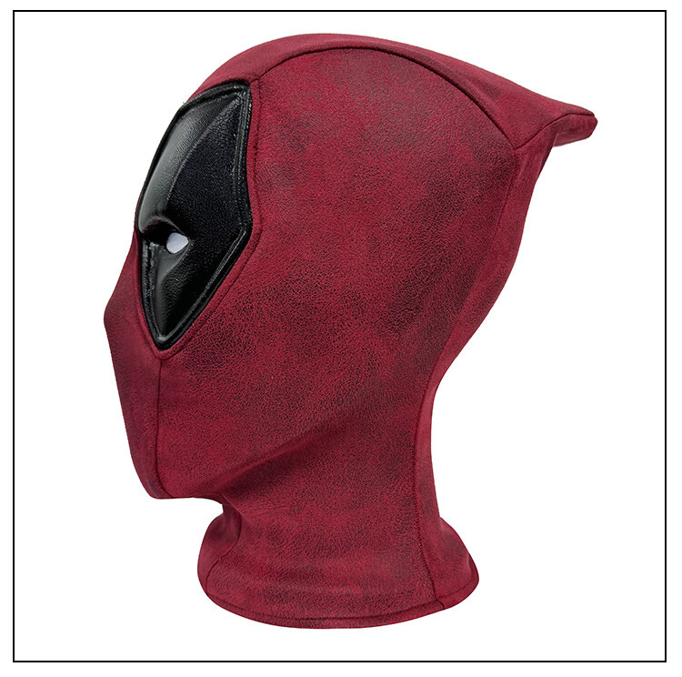 Deadpool 3 Mens Red Mask Wade Wilson Cosplay Prop Mask Headgear Gifts IN US!!!