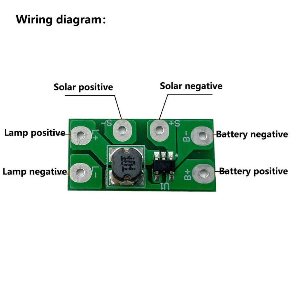 5PCS 1.2V Ni-MH Battery Light Controller Solar Road Stud Light Controller Board