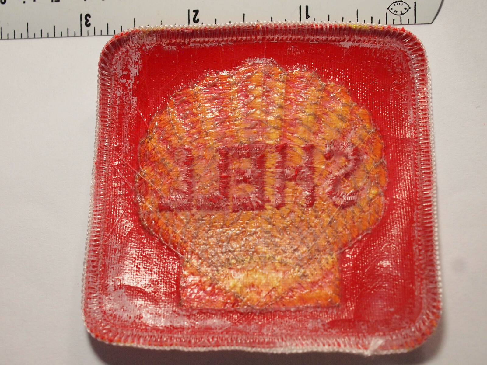 Vintage Shell Oil Petroleum Patch