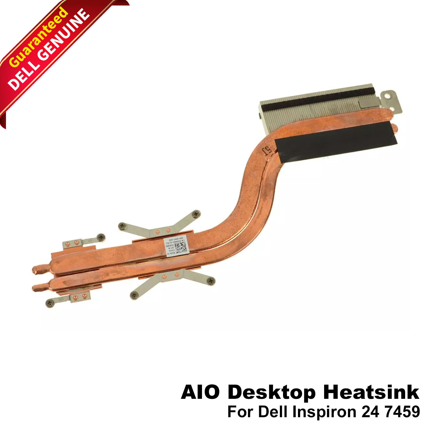 Lot of 2 Dell Inspiron 24 7459 Series All-In-One Cooling Heatsink DKNR0 0DKNR0