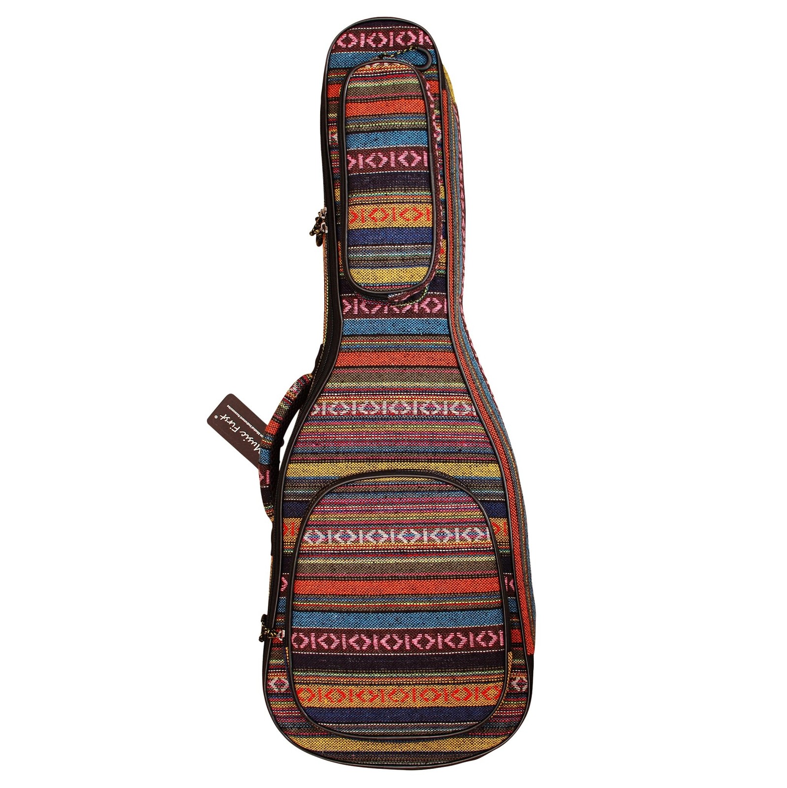 MUSIC FIRST Original Design 0.6" (15mm) Thick Padded Country Style Guitalele,...
