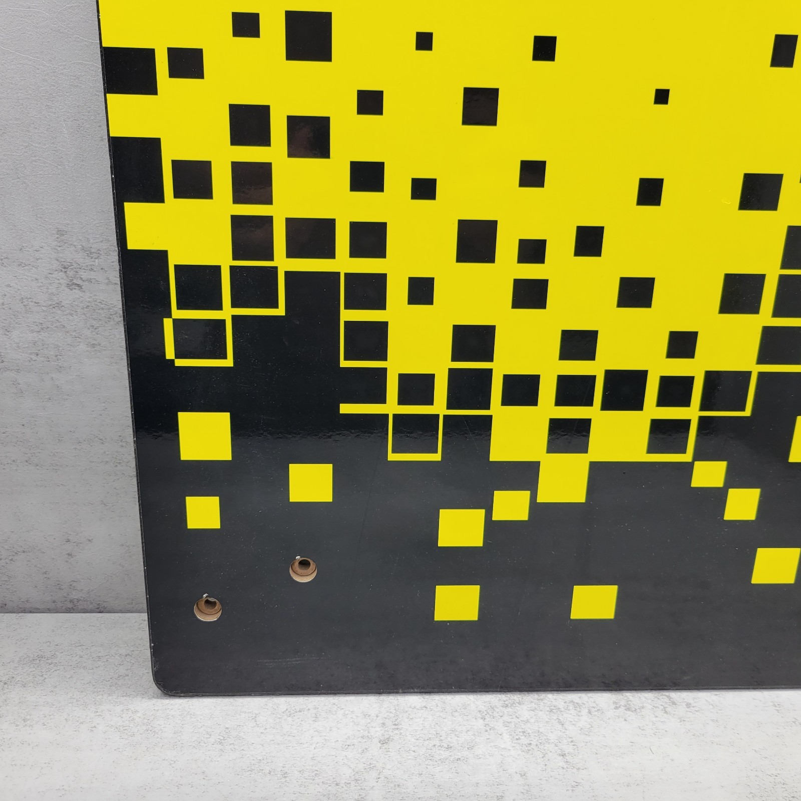 Arcade1Up PAC MAN Classic SE Panel (Part E2) OEM Replacement Panel Only