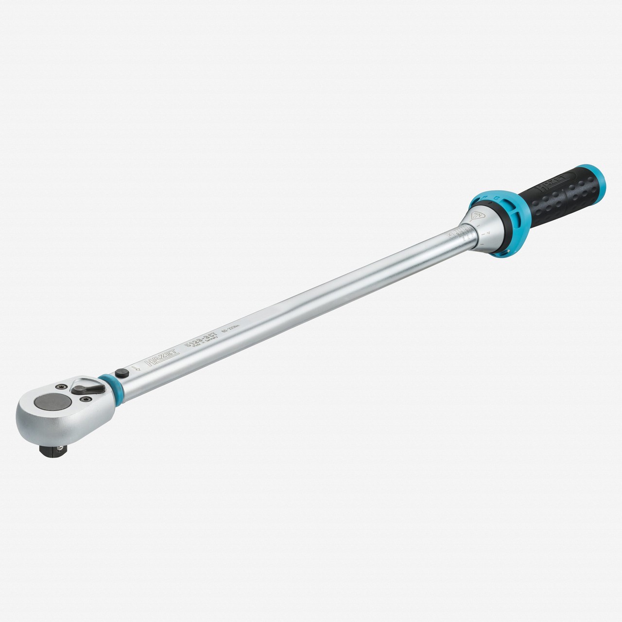 Hazet 5123-3CT 1/2" Torque Wrench, 60-320 Nm