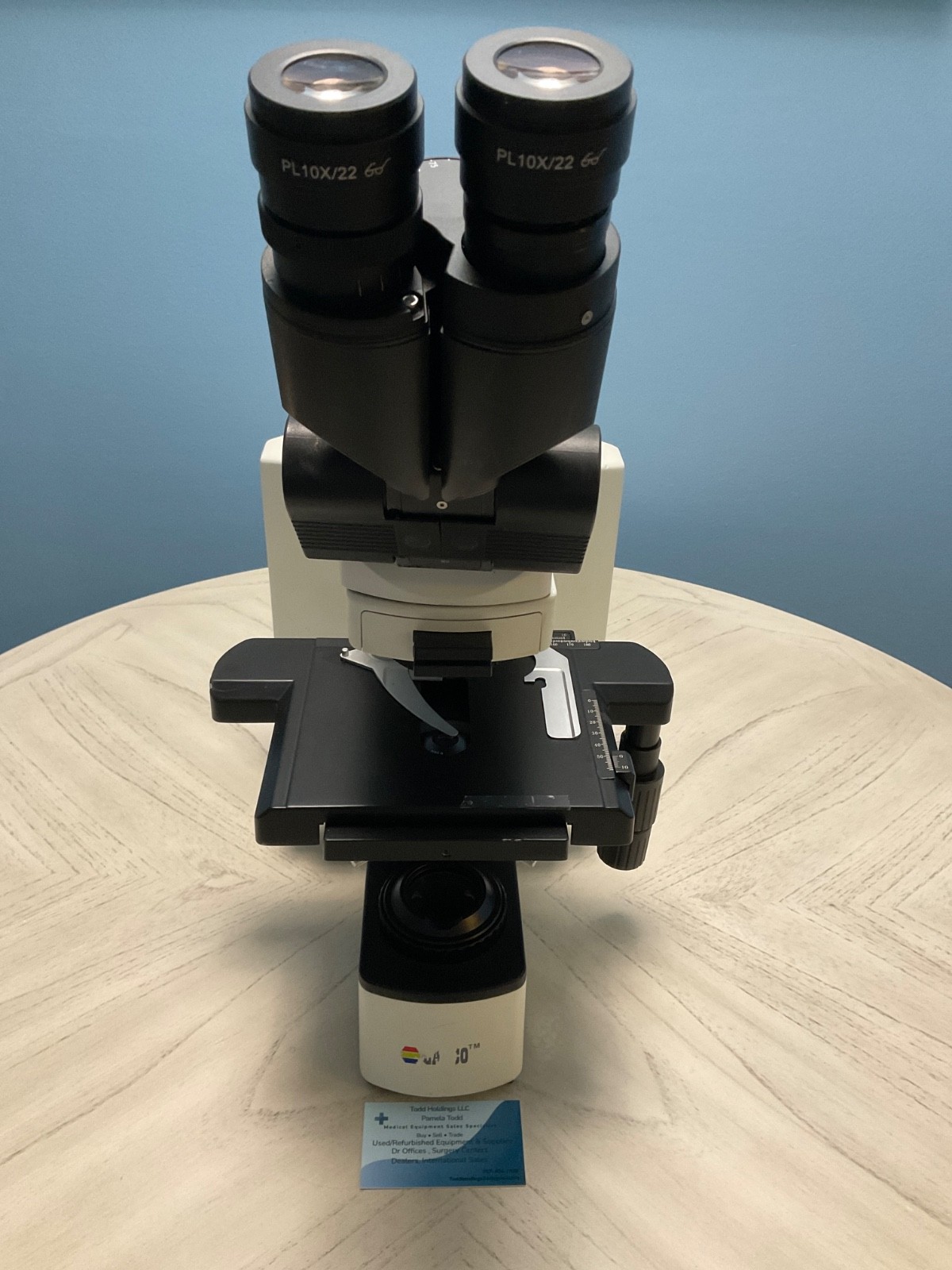 Laxco LMC4-BF216 Upright Clinical Microscope