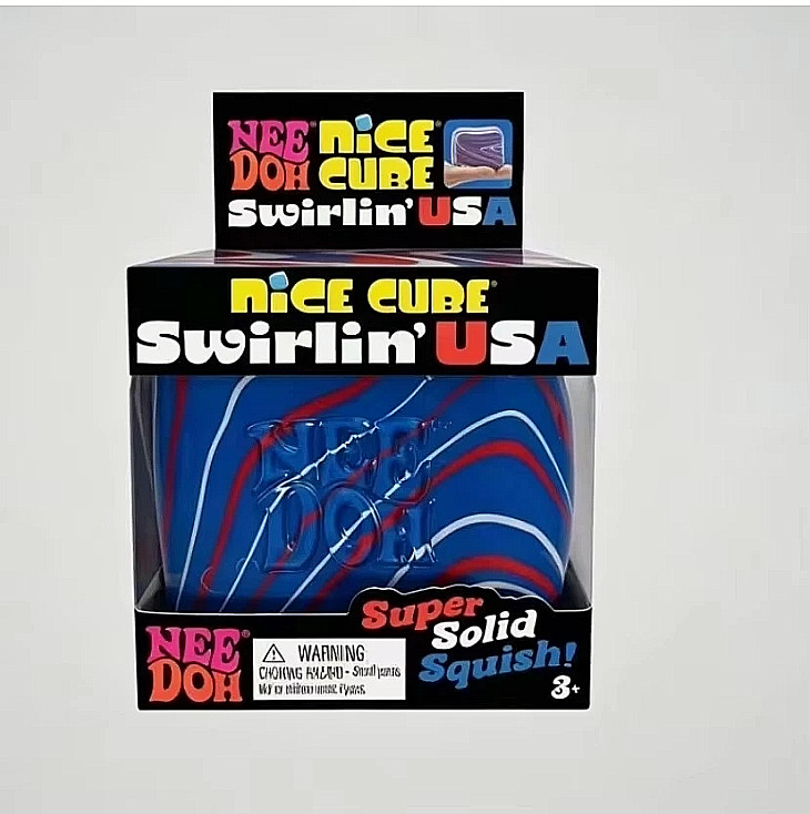 Nice Cube Sensory Squishy Stress Relief Fidget Toy