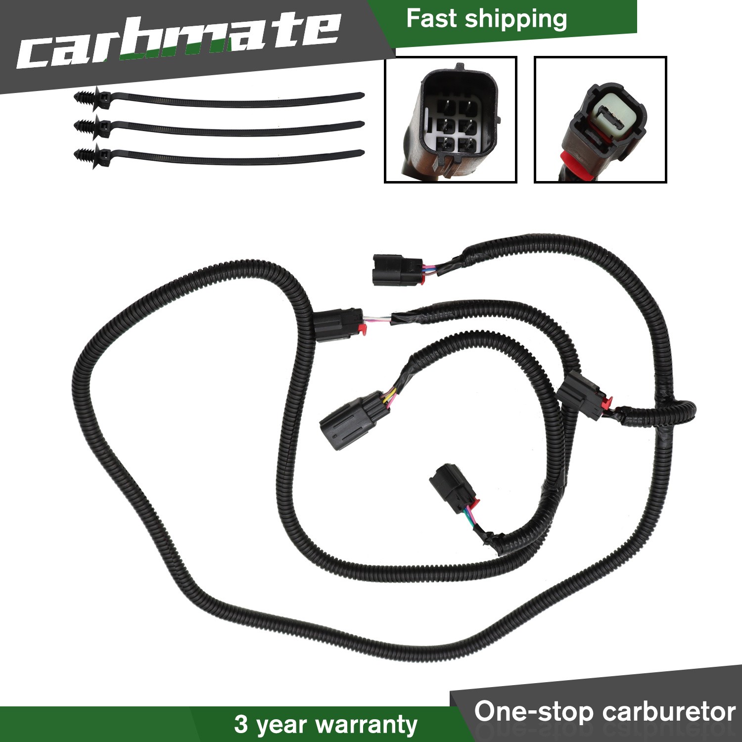 68031820AA Rear Park Assist Sensor Wiring Harness  Fits For 1500 2009-2020 RAM
