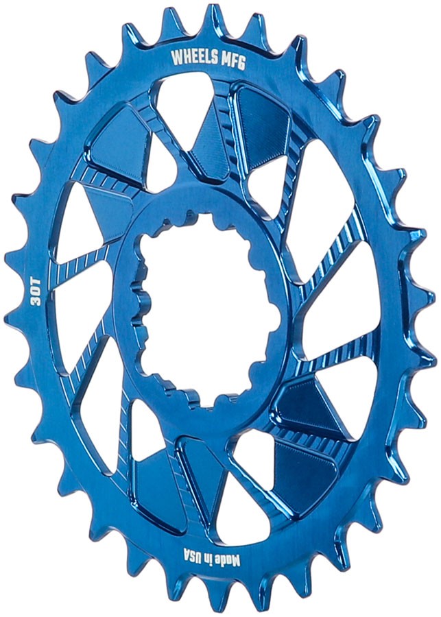3-Bolt Direct Mount T-Type Chain Compatible Chainring - Wheels Manufacturing