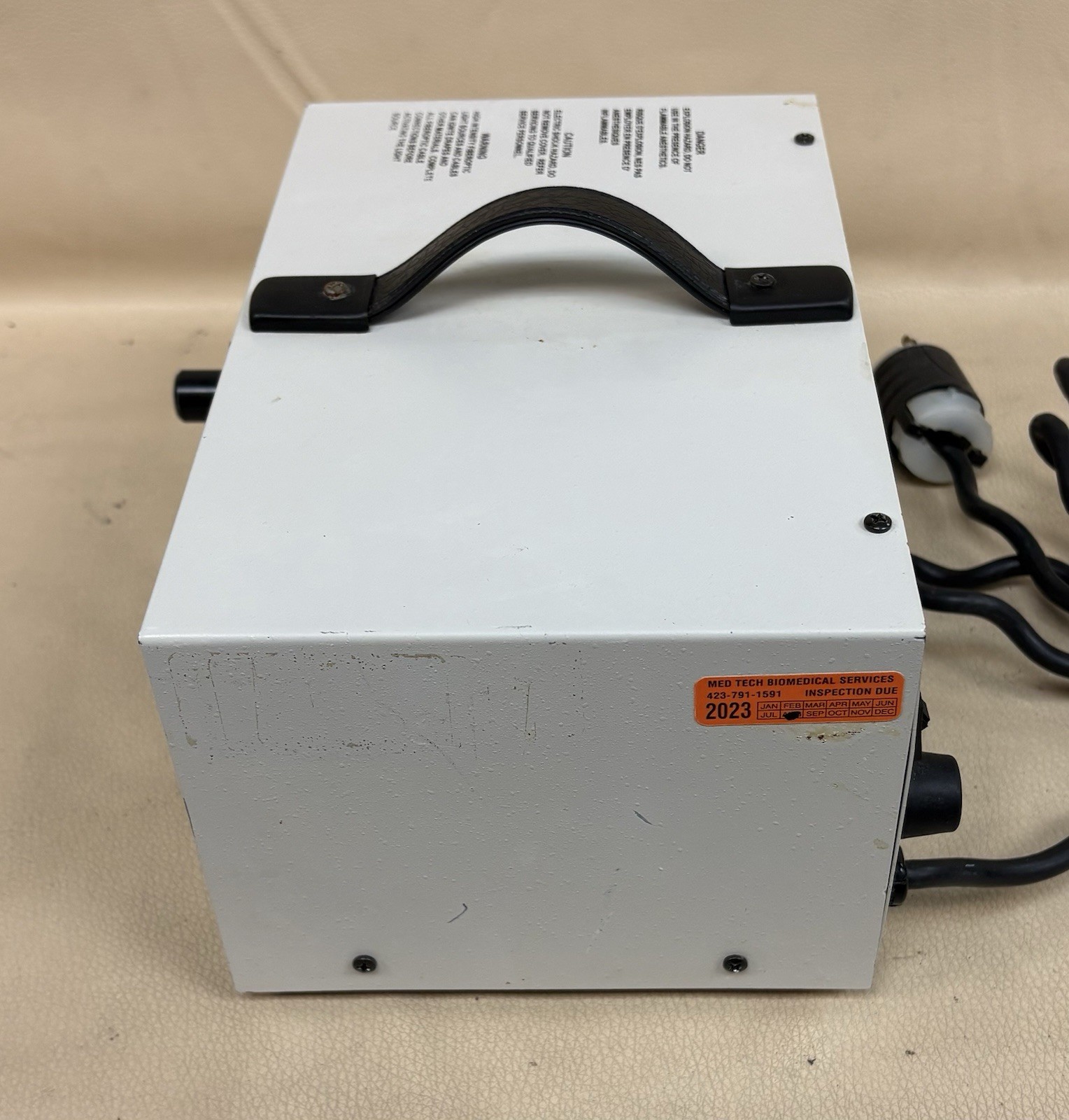 CIRCON ACMI ALU-2B Halogen Light Source