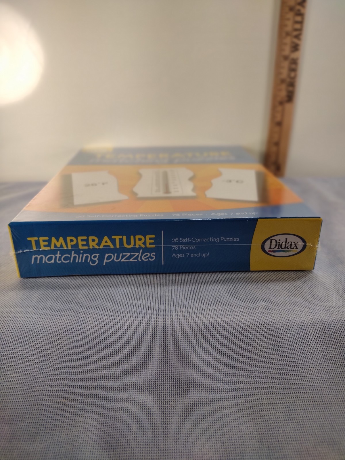 Temperature Matching Puzzles age 7+ science education thermometer degrees school