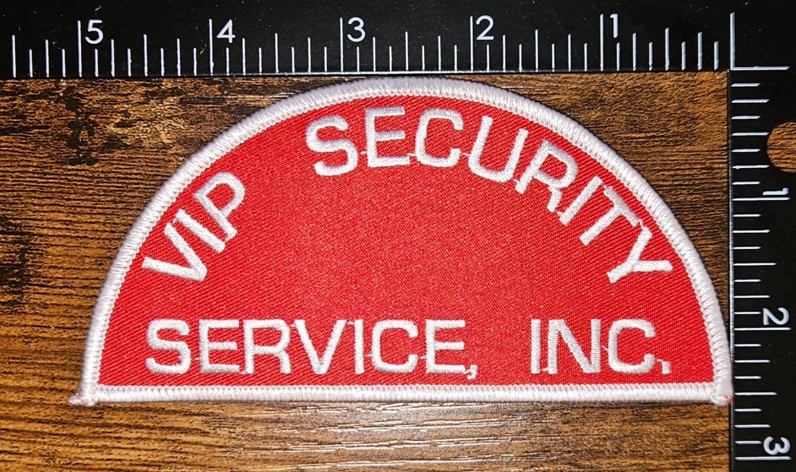 VIP Security Service Inc Shoulder Patch