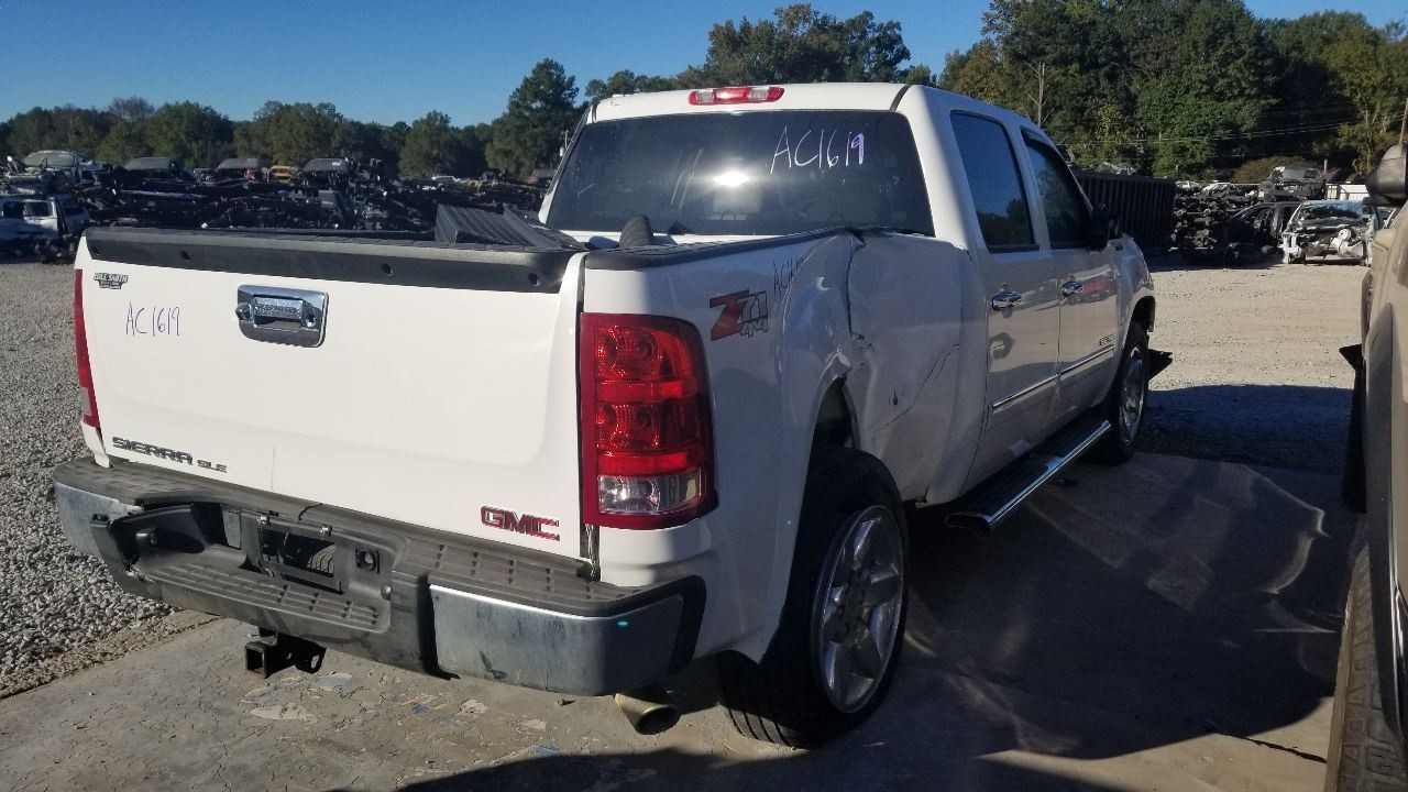 13 GMC SIERRA 1500 UPPER GLOVE BOX GRAY