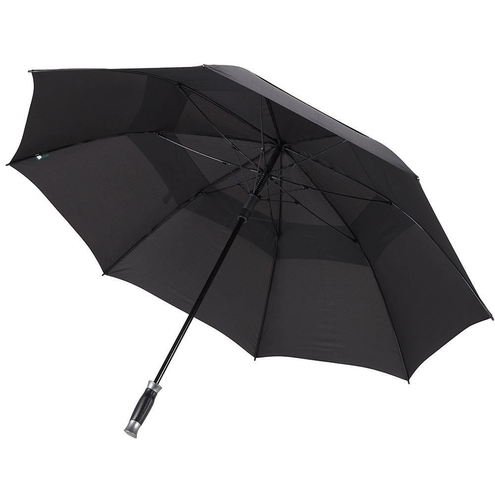 Clifton Pro Vented Auto Golf Umbrella Black