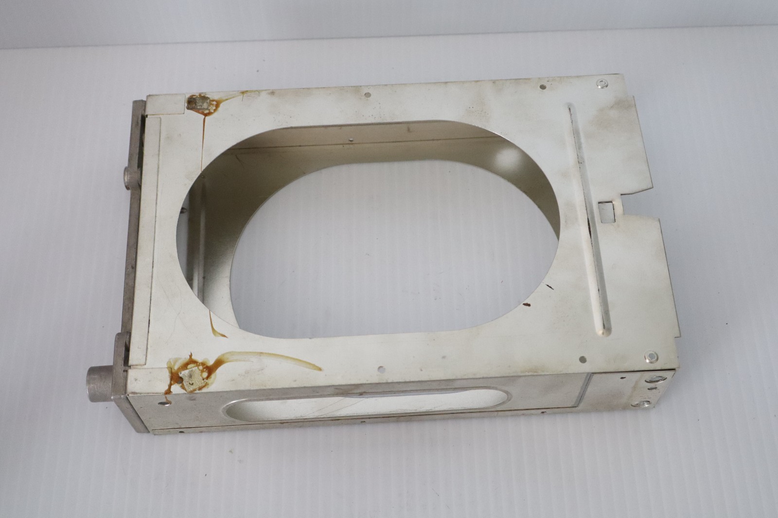 Bendix King KX 155 KX 165 NAV/COM Mounting Tray with Backplate