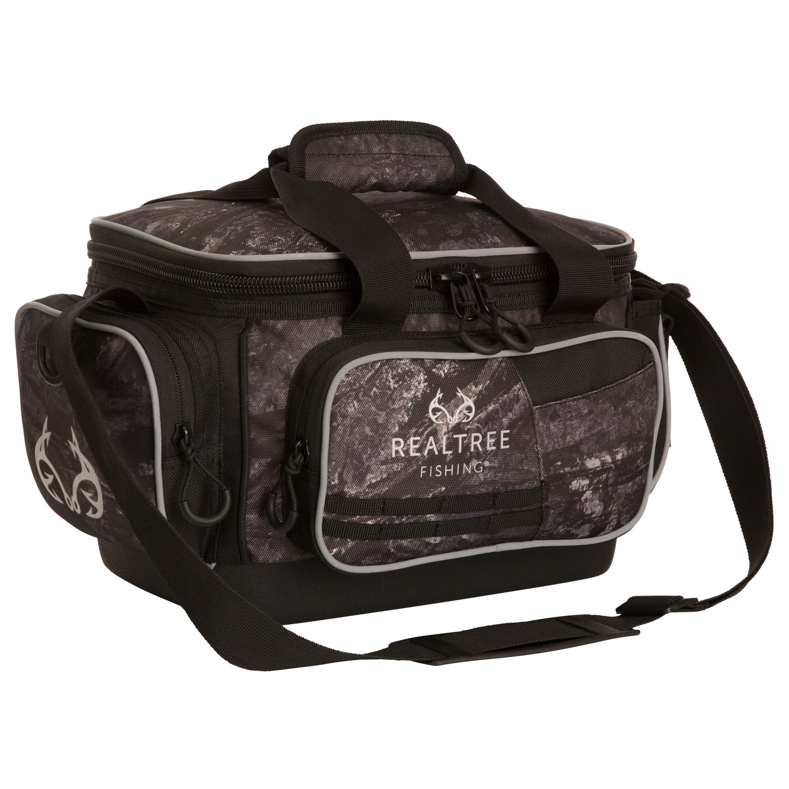 3600 Medium Fishing Tackle Bag & Boxes, Unisex, Polyester