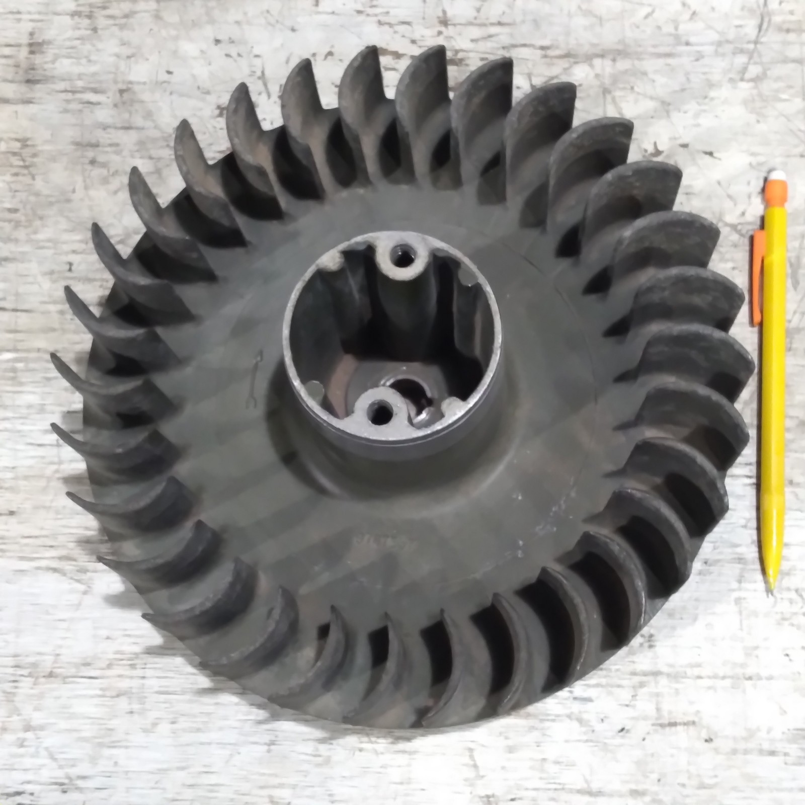 2A016 Military Standard Engine FLYWHEEL 9787E57 1.5KW