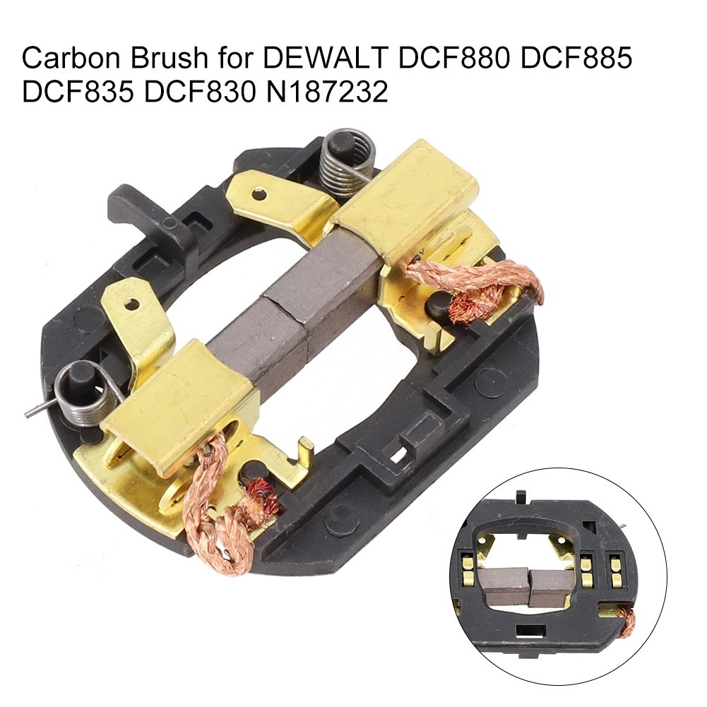 1X FOR DCF880 DCF885 DCF835 DCF830 Electric Wrench Carbon Brush High Quality
