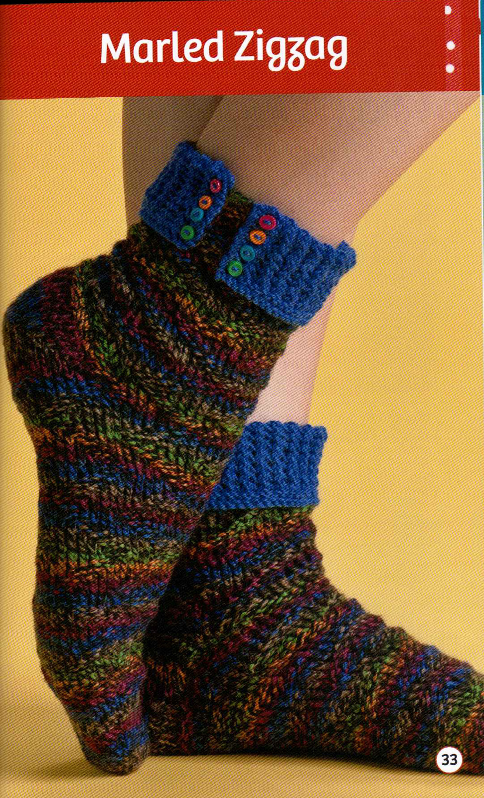Socks Terrific!Toe Up Techniques Hand Knitted Socks Knitting Pattern Book II