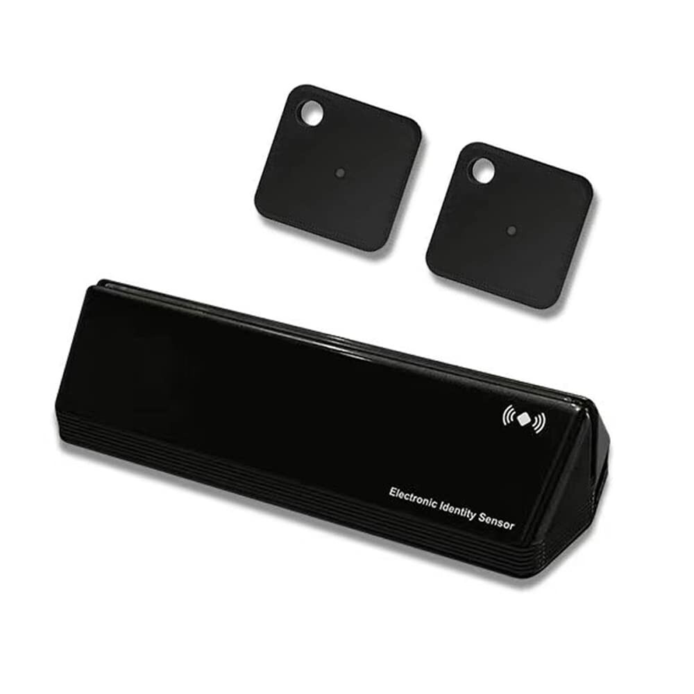 Automatic Door Smart RFID Controller and Tags, Phone Remotely Control Pet Collar
