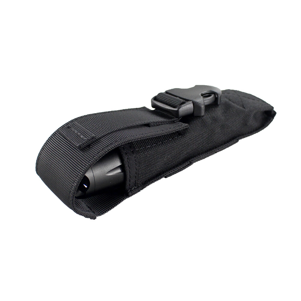 Tactical Flashlight Pouch Molle EDC Organizer Pouch EMT Mini Scissor Tools Pouch