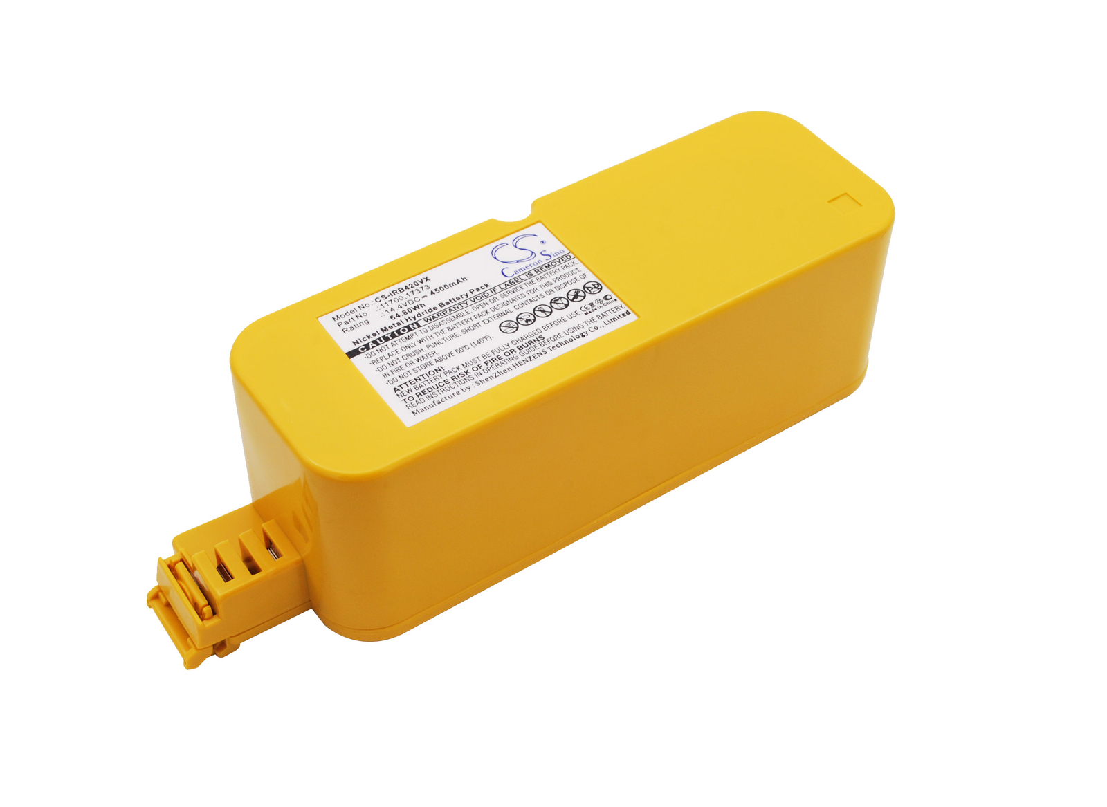 4000mAh 57.6Wh Battery for Fun Beat VacuSmart 600,VS600