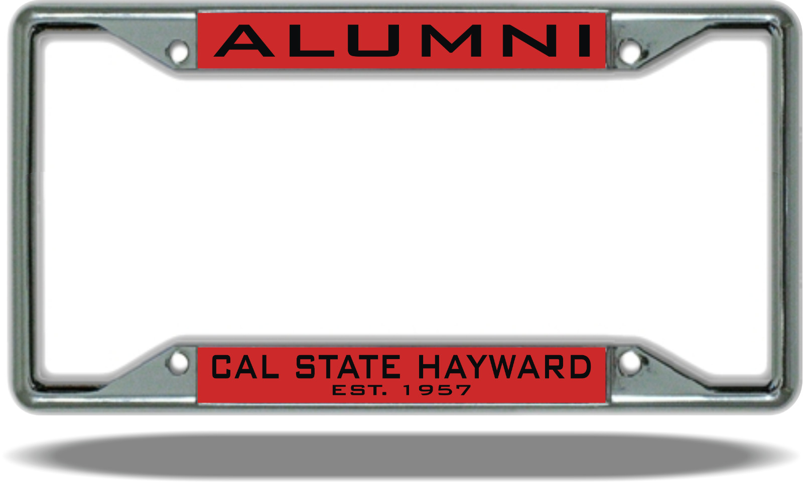 Cal State HAYWARD ALUMNI License Plate Frame